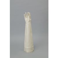 コクゴ エラスタイト手袋XL-W（CSM、鉛） 79510-28 曲手 全長720mm 109-01475 1双（直送品）