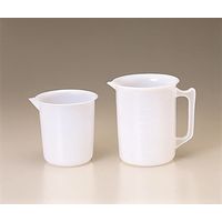 コクゴ ポリエチレンビーカー 3L 片手付 目盛付 111-2220201 1セット(10個)（直送品）