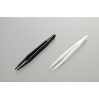 コクゴ プラスチックピンセット 702A 黒 110-06502 1セット（5個）（直送品）