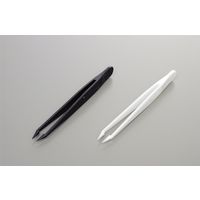 コクゴ プラスチックピンセット 707 黒 110-06504 1セット（5個）（直送品）