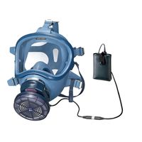 興研 電動ファン付呼吸用保護具 ナノマテリアル対策 交換用フィルター BRDー8U型 104-96902 1セット(2個)（直送品）