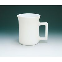 コクゴ PTFEビーカー 500ml 片手付 111-55601 1個（直送品）