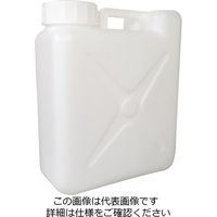 コクゴ 偏平広口缶 10L 101-62401 1セット（2缶）（直送品）