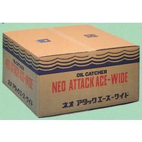 コクゴ ネオアタックエースワイドマット L65×W65×T0.4cm （100枚入） 104-52021 1箱（100枚）（直送品）