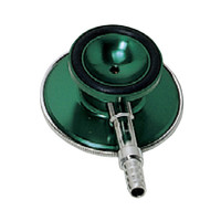 ケンツメディコ 聴診器用ヘッド（カラースコープW用） 緑 09294002 1箱（8個入） 02-3270-03-02（直送品）