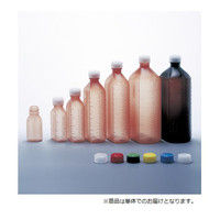 エムアイケミカル 投薬瓶PPB茶（滅菌済） 黄 2203 1セット（500本:20本入×25袋） 08-2865-01-04（直送品）