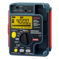 デジタル3レンジ式絶縁抵抗計　MG1000　三和電気計器　（直送品）