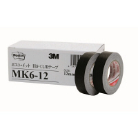 スリーエム 目かくし用テープ 6巻パック MK6-12 1箱（6巻入）　（直送品）