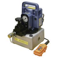 ダイキ 小型電動油圧ポンプ 手動弁型 DD-450S-2 1個（直送品）