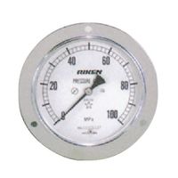 理研機器（RIKEN） 圧力計 DS100-100M 1個（直送品）