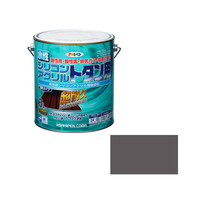 アサヒペン　AP　水性シリコンアクリルトタン用　3L　グレー　9010388　（直送品）