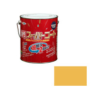 アサヒペン　AP　油性スーパーコート　1.6L　シトラスイエロー　9011772　（直送品）