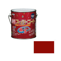 アサヒペン　AP　油性スーパーコート　0.7L　赤さび　9011779　（直送品）