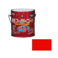 アサヒペン　AP　油性スーパーコート　0.7L　赤　901186　（直送品）