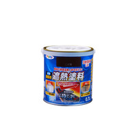 アサヒペン　AP　水性屋根用遮熱塗料　0.7L　こげ茶　9016867　（直送品）