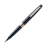 万年毛筆　スタンダード黒軸　MA6001　開明　1本　（直送品）