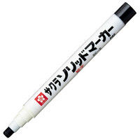 サクラクレパス　ソリッドマーカー細字　ＳＣーＳ＃４９　黒　5個　（直送品）