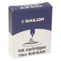 セーラー万年筆 インク 13-0404-144 ブルーブラック 12本入 3箱（直送品）