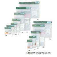 東京クラウン ジッパー付ポリバック（B6用） 46779 1セット（680枚:20枚入×34袋） 23-5623-09（直送品）