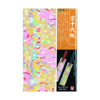 トーヨー　京千代紙　Ｂ4　4枚入　０１３００４　2冊　（直送品）