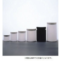 エムアイケミカル 軟膏容器ポリナンコー茶（未滅菌） 6751 1箱（50個入） 08-2990-06（直送品）