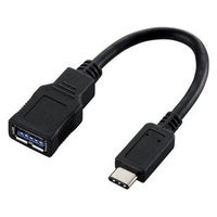 エレコム USB Type-C変換ケーブル 8cm USB3.1