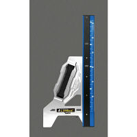 シンワ測定　丸ノコガイド定規　エルアングル　Plus　60cm　併用目盛　73151　1セット（2個）　（直送品）