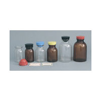 エムアイケミカル 散薬瓶用キャップ 赤 3991 1箱（35個入） 08-2960-13-03（直送品）