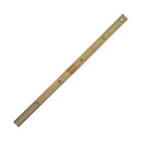 シンワ測定 竹製ものさし　50cm　ハトメ付 71765 1セット（10個）