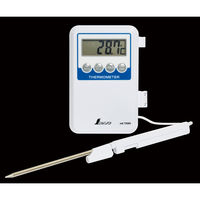 シンワ測定 デジタル温度計　Hー1　隔測式プローブ　防水型 73080 1セット（2台）
