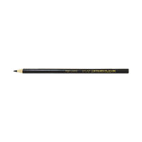 工事用　鉛筆型クレヨン　黒　3本入　78435　1セット（10個）　シンワ測定　（直送品）