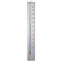 温度計　アルミ製　60cm　72992　1セット（10個）　シンワ測定　（直送品）