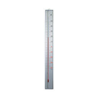 温度計　アルミ製　75cm　72993　1セット（10個）　シンワ測定　（直送品）