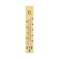 温度計　C　並板　72524　1セット（20個）　シンワ測定　（直送品）
