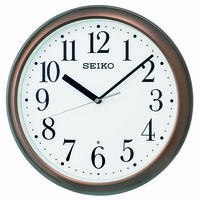 SEIKO（セイコー）掛け時計 [電波 ステップ 秒針停止機能] 直径305mm KX218