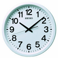 SEIKO（セイコー）掛け時計 [電波 スイープ] 直径390mm GP202W 1個（直送品）