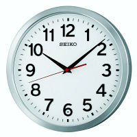 SEIKO（セイコー）掛け時計 [電波 スイープ 秒針停止機能] 直径305mm KX227S 1個（直送品）
