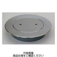 福西鋳物 掃除口 フローリング用 塩ビ管差込用 COVV-150A 1個（直送品）