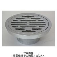 福西鋳物 配管部品 排水目皿・非防水用【内ねじ】 CS-100A 1個（直送品）