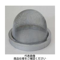 福西鋳物 配管部品 防虫網・ドーム形・管用平行ネジ MCM-100A 1個（直送品）