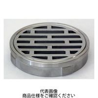 福西鋳物 配管部品 排水目皿・ステンレス鋼鋳鋼製・非防水用 MSS-40A 1個（直送品）