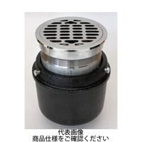福西鋳物 ドレントラップ 排水トラップ 非防水用 T-5A-100A 1個（直送品）