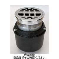 福西鋳物 ドレントラップ 排水トラップ 非防水用