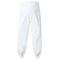 KAZEN（カゼン） マタニティ用パンツ ホワイト L 847-40 1着（直送品）