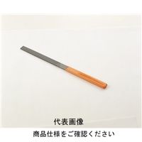 ツボサン シャープカットヤスリ 5本 平 HI00516 1セット(25本:5本×5セット)（直送品）