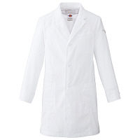フォーク ディッキーズ 医療白衣 メンズシングルコート 1537PR ホワイト BL 1枚（直送品）