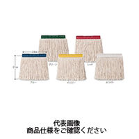 テラモト （TERAMOTO） 掃除用品 ブラシ FXモップ替糸 300g （J） 1セット（10枚）