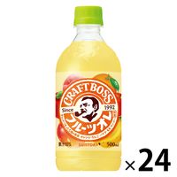 サントリー クラフトボス フルーツオレ 500ml 1箱（24本入）