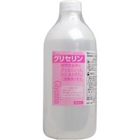 金石衛材 グリセリン 500mL 指定医薬部外品　1個(500ml入)×3セット（直送品）