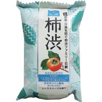 ペリカン石鹸 薬用 柿渋ファミリー石鹸 80g　1個(80g入)×24セット（直送品）